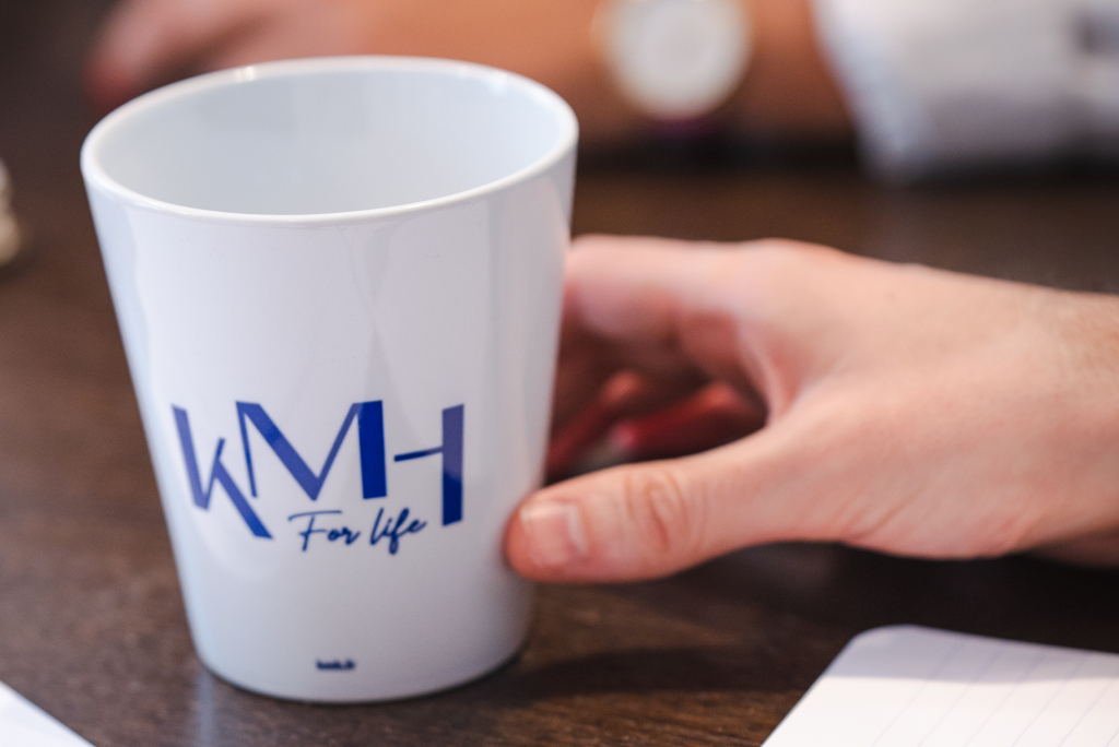 Mug aux couleurs de KMH